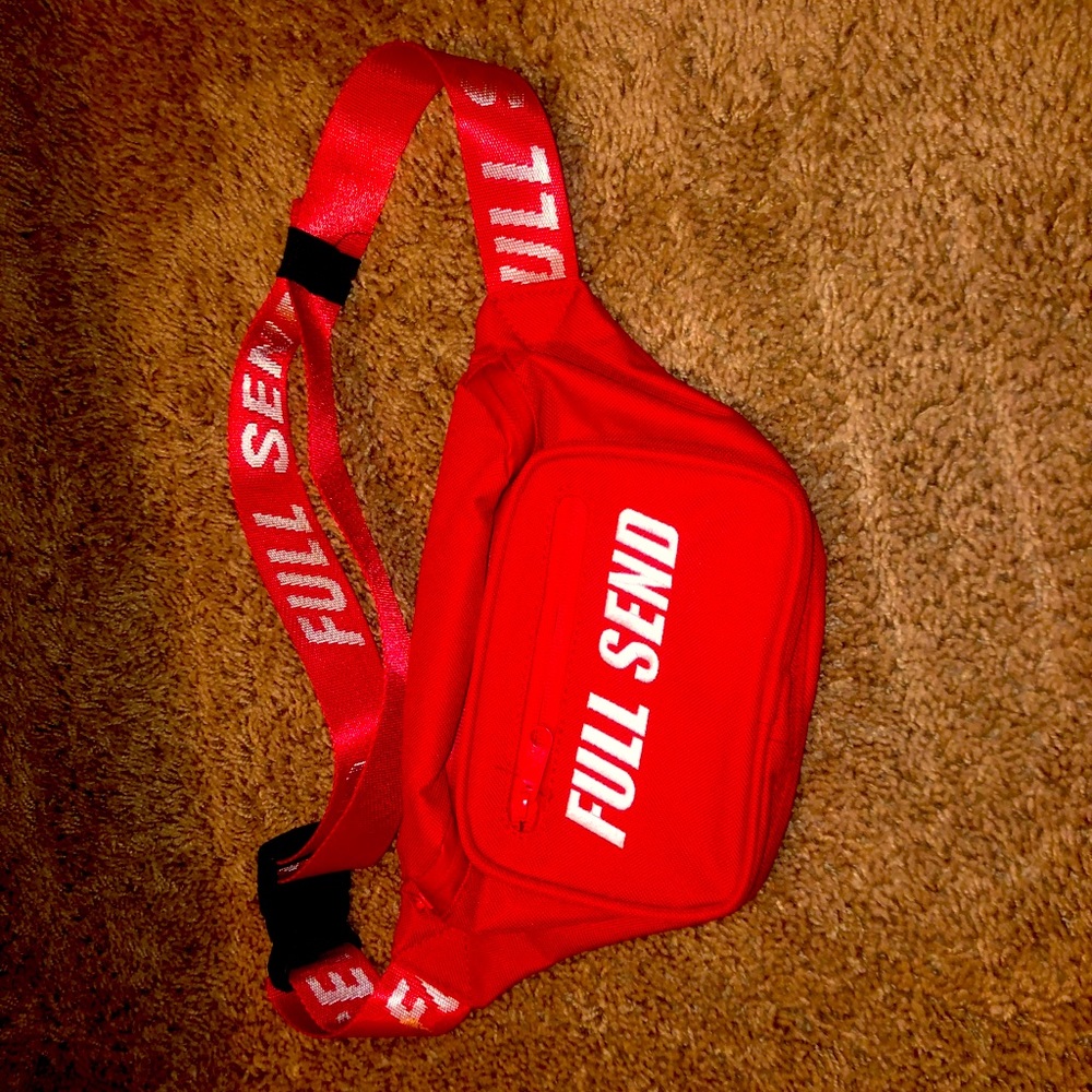 Red NELK FullSend Fanny pack **Unopened** (Tags still on)